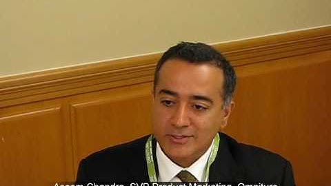 Interview with Aseem Chandra from Omniture