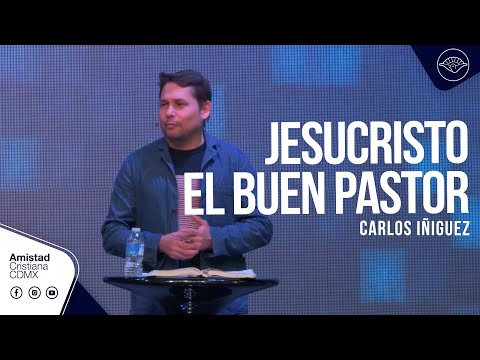 Carlos Iñiguez | ''Jesucristo El Buen Pastor''