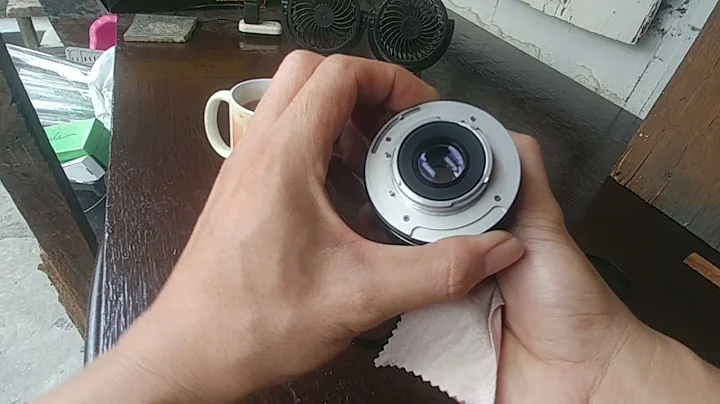 topcor 35mm 2.8 lens cleaning