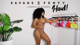 Trying on SAVAGE X FENTY! | jasmeannnn