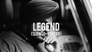 LEGEND (SLOWED AND REVERB) SIDHU MOOSE WALA Resimi