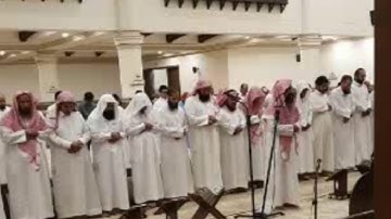 خشوع جميل للقارئ محمد اللحيدان من سورتي  الأحزاب وسبأ 1441/2/25
