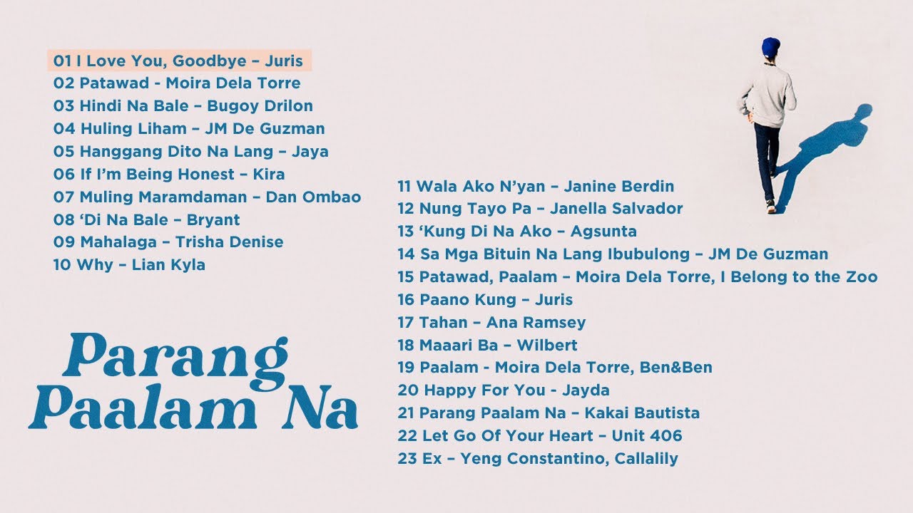 Parang Paalam Na  Non Stop OPM Songs 