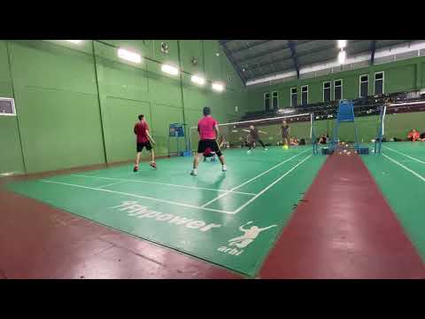 Monday Badminton Bhinneka 11 Desember 2023 El Classico (ian/kiki vs three/bowo)