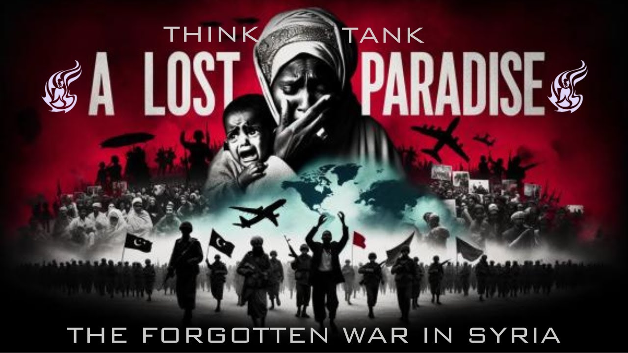 Syria "A Lost Paradise"  The Forgotten War #syria #middleeast #warzone #israel