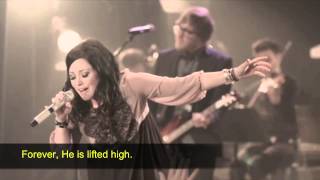 Video thumbnail of "Forever (Kari Jobe)  with lyrics"