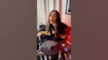 Ouch! 😂 #femaledrummer #drummergirl #blooper #smellsliketeenspirit