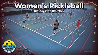 🚺 Women’s Pickleball - Tue 20th Oct 2026 @ Pickle Hub Yeronga