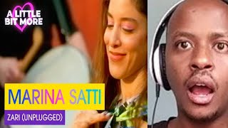 Marina Satti - ZARI (Unplugged) | Greece 🇬🇷 | #EurovisionALBM  REACTION