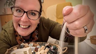 Working with a Sand Tray 001: Parts of Self.Therapists, Counsellors and Helpers. Person Centred Core