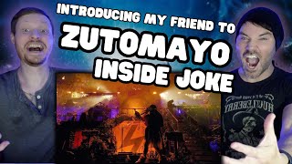 Introducing My Friend To - Zutomayo - Inside Joke ( LIVE )