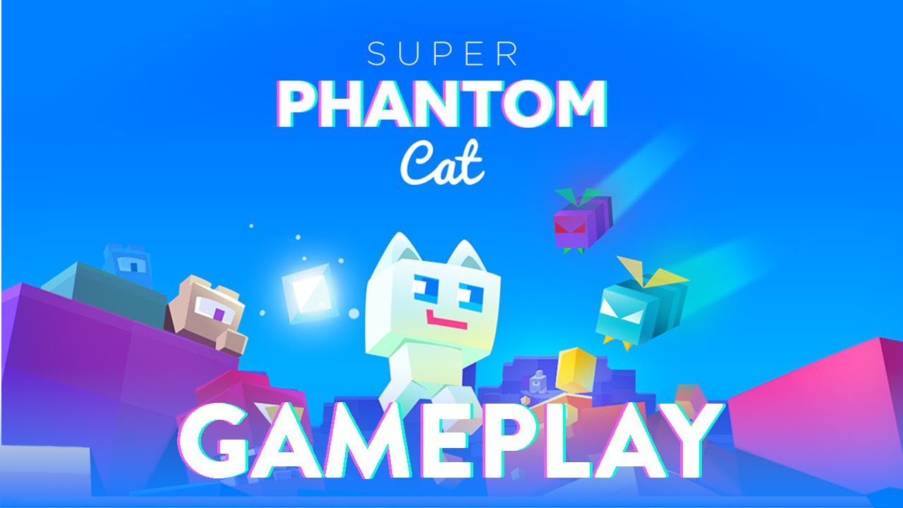 Super Phantom Cat Android Gameplay
