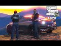 GTA 5 Mod LSPDFR - Undercover Gang Unit with Air Swat Backup