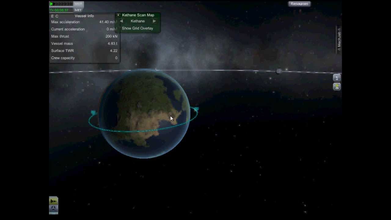 Kerbal Space Program Tutorial "Campaign" Part 2 -- Making It Into Orbit ...