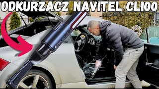 NAVITEL CL100 - Testujemy przenośny bezprzewodowy odkurzacz ręczny #test #navitel #odkurzacz