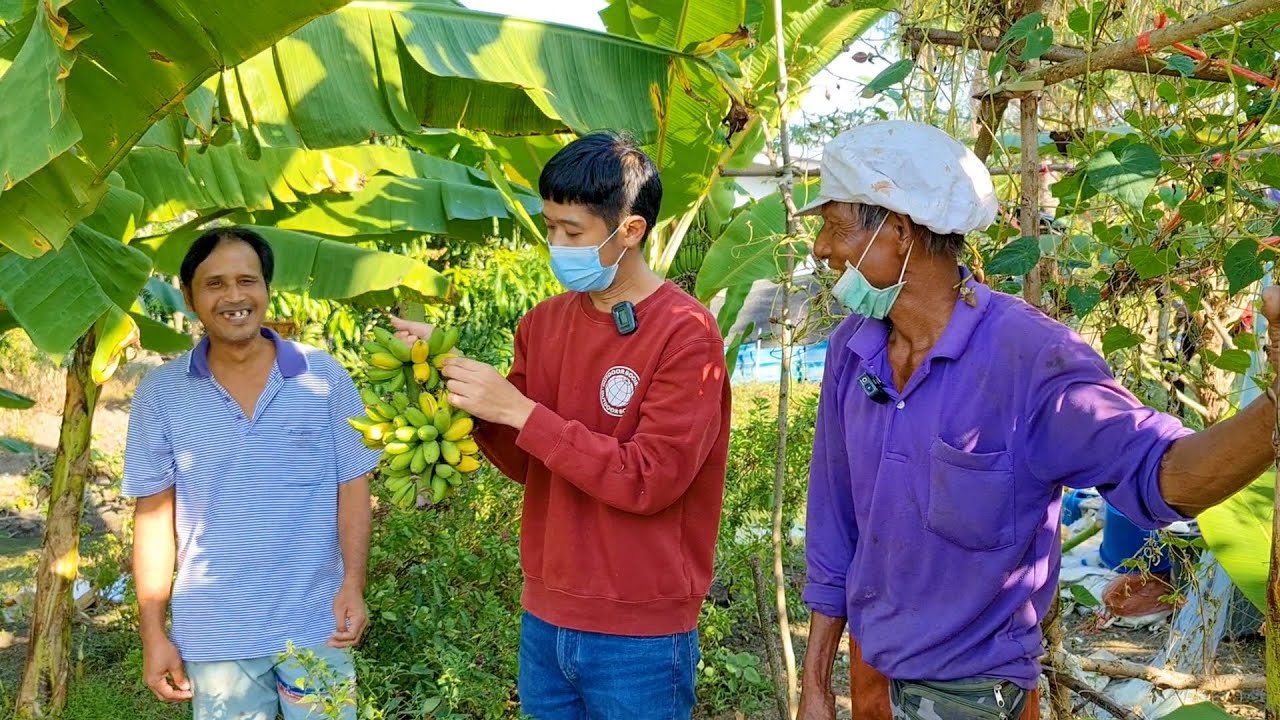 รถของขวัญ ลุงผักหัวโต | เอิร์ธสดชื่น
