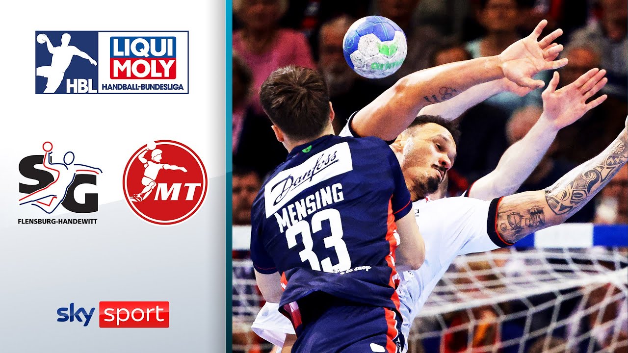 SG Flensburg-Handewitt - MT Melsungen Highlights - LIQUI MOLY Handball-Bundesliga 2022/23