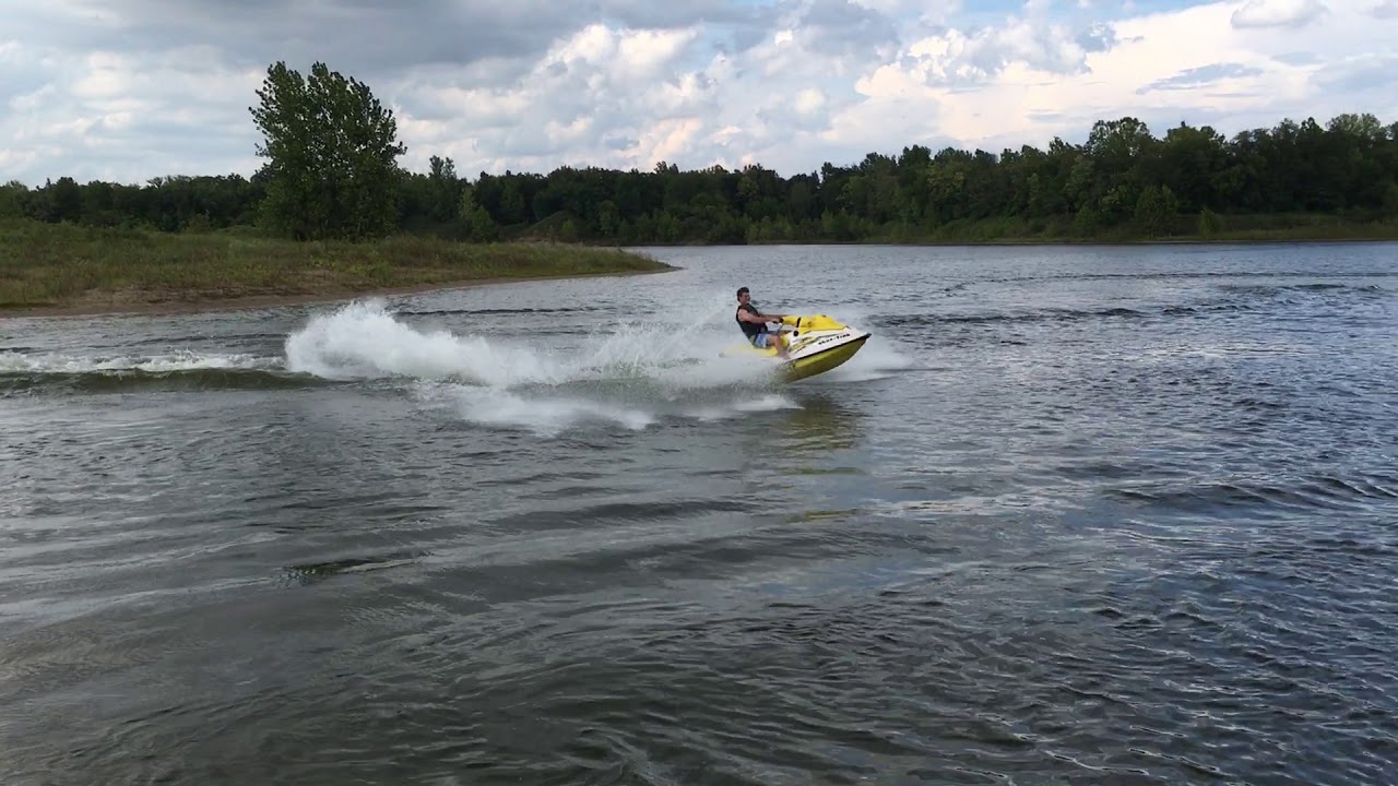 2000 Sea Doo GSX 787 RFI For Sale YouTube