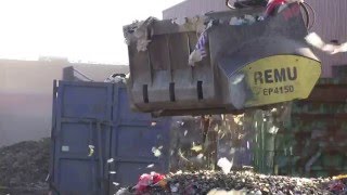 Recycling Glass with REMU EP4150HD