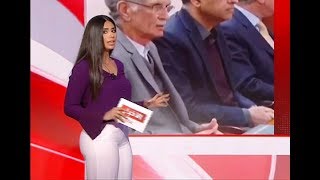 Ghiwa Ibrahim غوى إبراهيم -  مذيعة  قناة إم بي سي part 1
