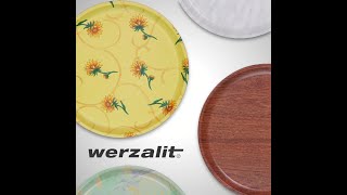Werzalit Serving Trays