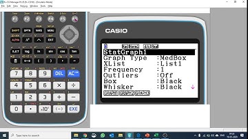 Single Variable Statistics: IB Mathematics using Casio CG50