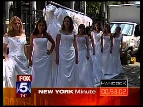 The Bridal Garden Fox5 News New York Minute Youtube