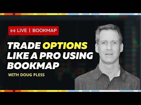 Trade Options Like A Pro In Bookmap: Gamma Levels, Hero Flow, And Live Setups | Doug Pless