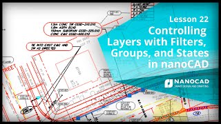 Controlling Layers with Filters, Groups, and States - Lesson 22