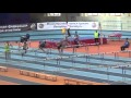 Чемпионат республики Беларусь. Могилев 20 февраля. Бег 60 метров с барьерами - мужчины