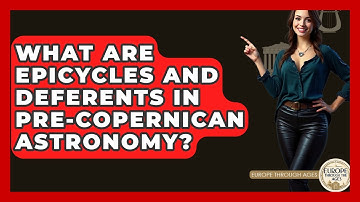 What Are Epicycles And Deferents In pre-Copernican Astronomy? - Europe Through the Ages