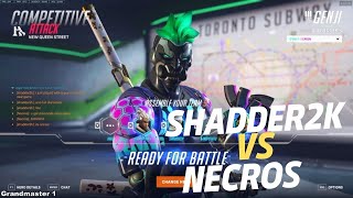 Overwatch 2 Battle Of Genji Gods: Shadder2k Playing Against Necros