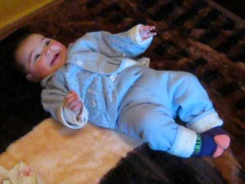 ელიზაბეტ დროზდოვა 6 თვის - Elizabet Drozdova 6 tvis