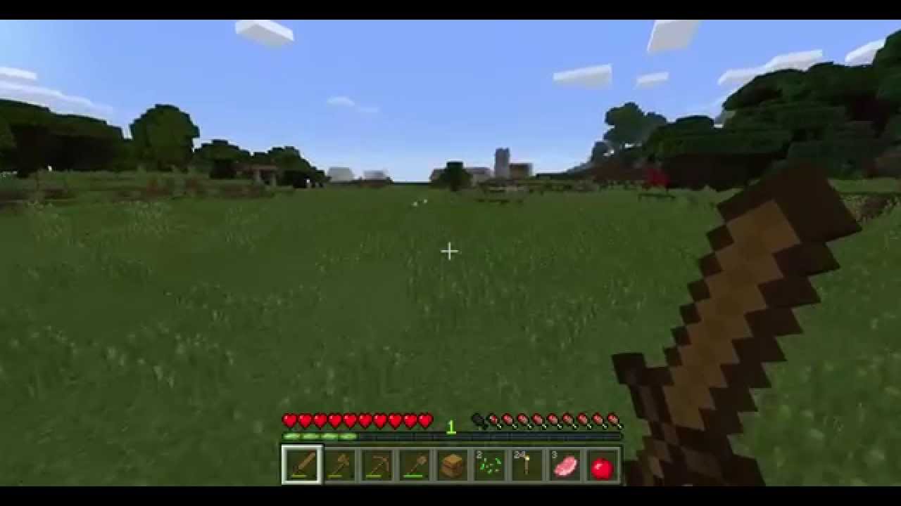 Minecraft  Windows 10 Edition Beta — Gameplay #1 / Геймплей #1 [HD]