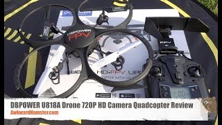 dbpower drone u818a