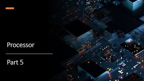 CPU Series 1: The 7-Step Processor Part 5 - A Complete CPU