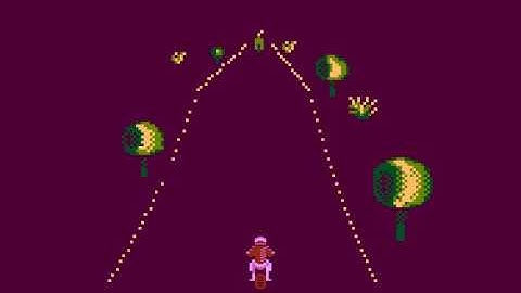 "LiteRally" Atari XL/XE game in production