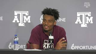 Lamar Postgame Jhamon Ausbon 9.14.19