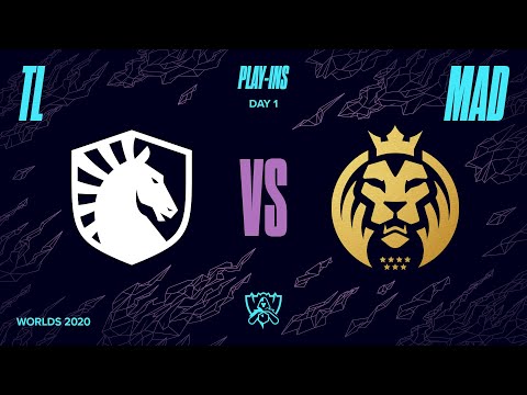 TL vs. MAD | Play-In Groups | 2020 World Championship | Team Liquid vs. MAD Lions (2020)