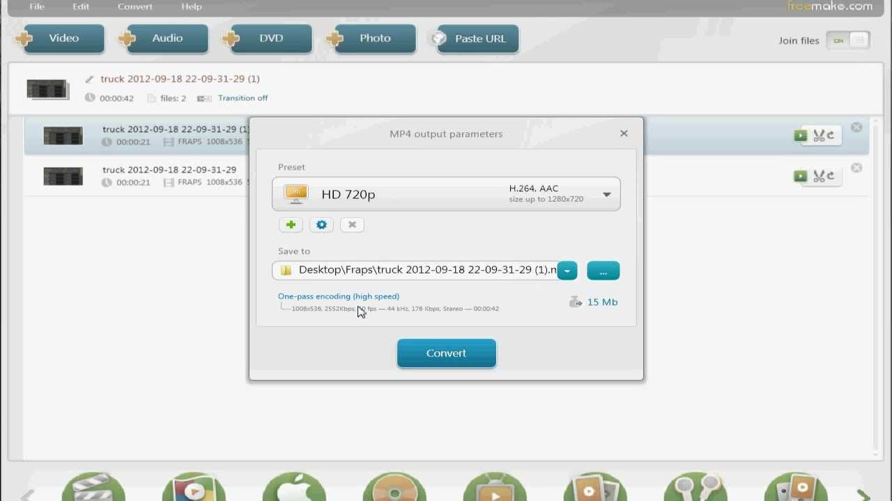 New Free Video Converter - Freemake - Review And Tutorial