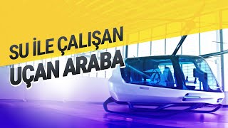 Su Ile Çalışan, Hidrojen Yakıtlı Uçan Araba Skai Akıl Defteri