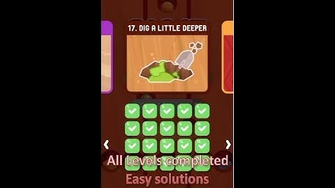 Dig it 17-01 to 17-20 (Dig a little deeper) Solutions CHAPTER DIG A LITTLE DEEPER