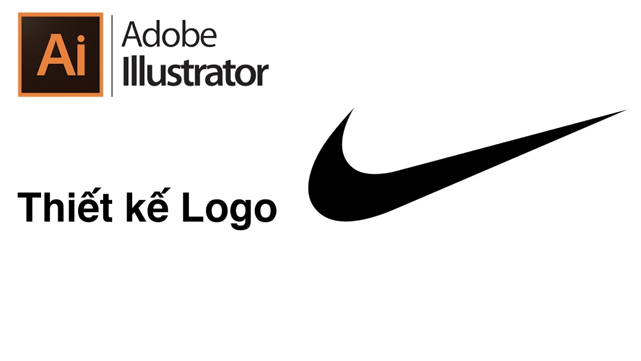 Hướng dẫn thiết kế Logo Nike - Cau28x - YouTube