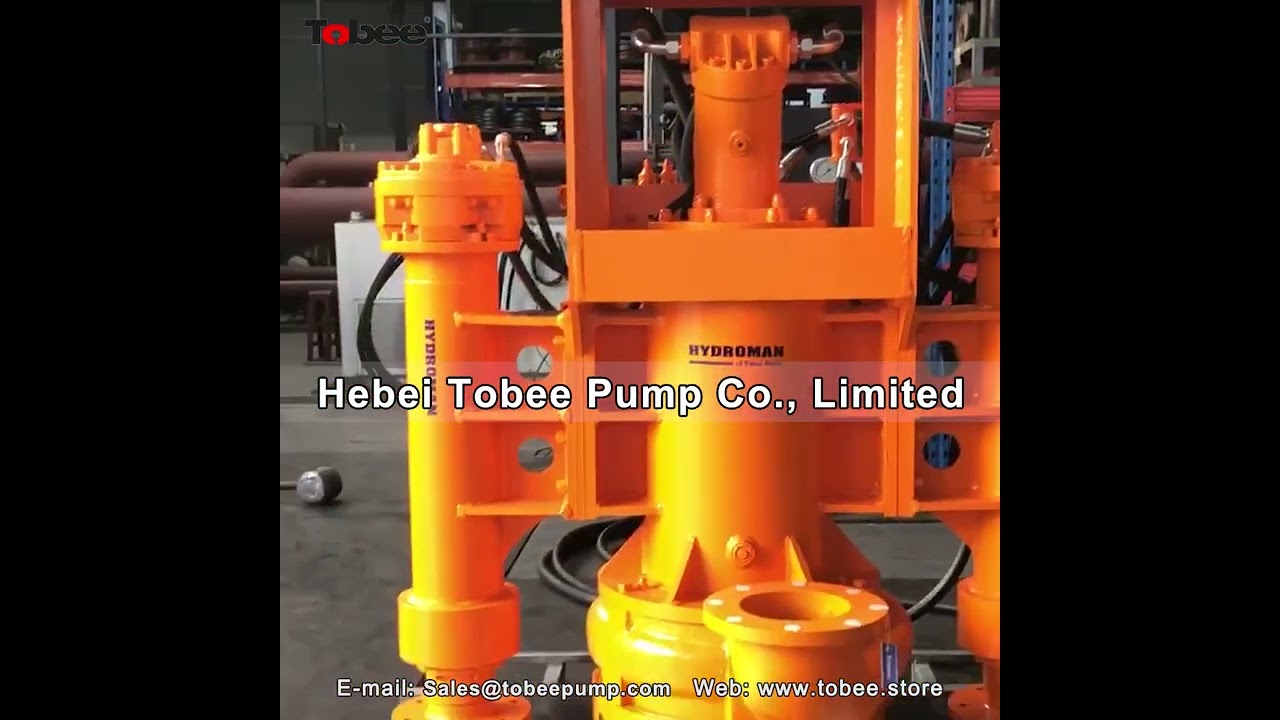 Hydroman® THY35B Hydraulic Slurry Pump 