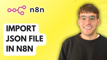 How to Import JSON File in N8n [2025 Guide]