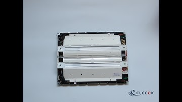 LQ10DH11 10.4" a-Si TFT-LCD Panel for  used