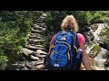 Mt Washington - Ammonoosuc Ravine Trail - June 27, 2018