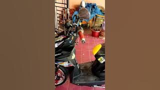 Modifikasi beat Street Babylook Style #2