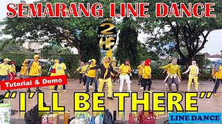 Download lagu #TUTORIAL & #DEMO | #I'LL #BE #THERE #LINE #DANCE | semarang #linedance | Simpang 5 | 2HF Line Dance