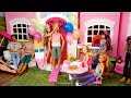 Barbie Doll Ken's Birthday Party Surprise with Friends! - Barbie  Family Adventures